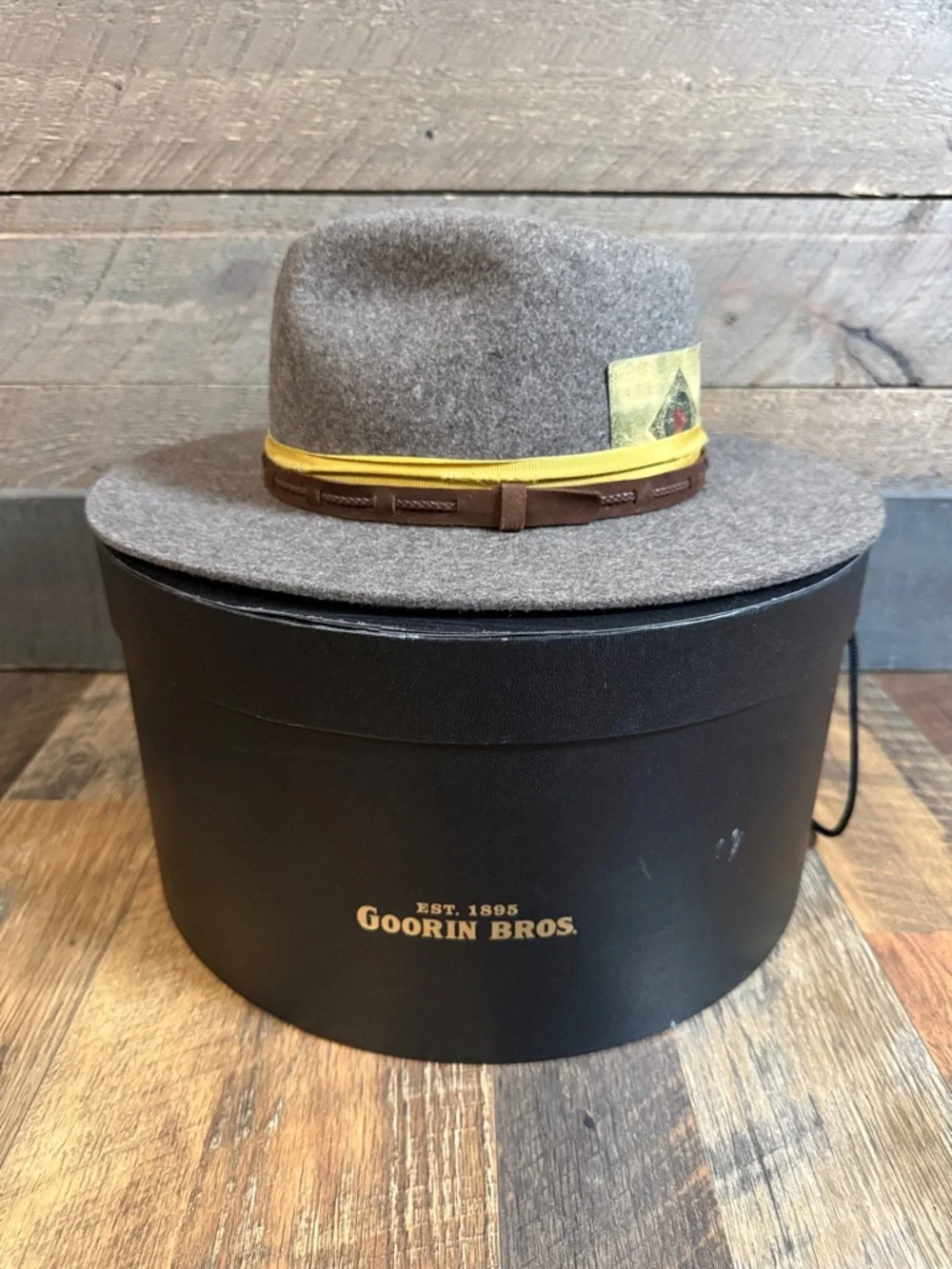 NWT Rare Goorin Bros x Hampui Hats “Cheyenne” - Limited Ed. - Large